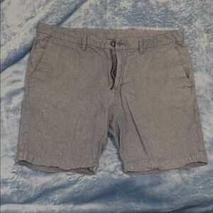 Calvin Klein Women’s Denim Flat Front Shorts